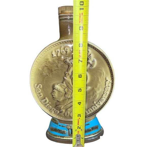 Vintage James B. 1968 San Diego 200th Anniversary Decanter. Empty Bottle - Picture 2 of 10